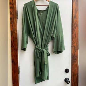 100% Organic Cotton Kimono Robe